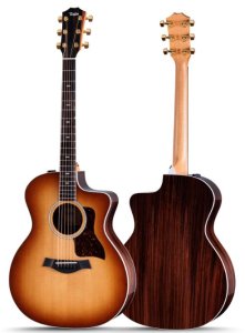 Taylor Sunset Boulevard 214CE DLX SEB Rosewood Stika