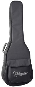 Takamine Dreadnought 12 Cutaway Elettrificata Black con Borsa