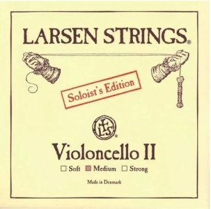 Larsen Soloist Medium Corda Re Cello 4/4