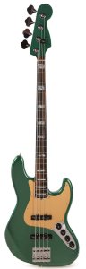 Fender American Ultra Jazz Bass Mystic Pine Green