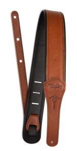Taylor Aerial 500 Series Leather Guitar Strap British Tan