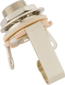 Fender Presa di Uscita da 1/4' a 2 Conduttori per Chitarra