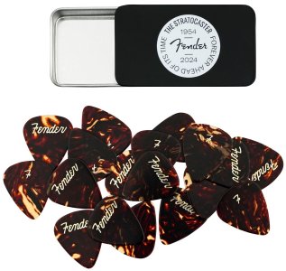 Fender 70th Anniversary Pick Set 12pcs Medium