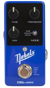 Nobels Del-Mini Mini Stereo Delay Pedal