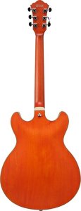 Ibanez As73 Transparent Tangerine Flat