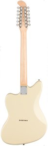 Squier Paranormal Jazzmaster XII Tortoiseshell Pickguard Olympic White