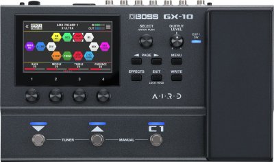 Boss GX-10 Processore di Effetti per Chitarra e Basso