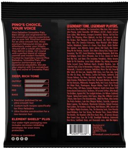 Ernie Ball 2749 Pino Palladino Smoothie Flats Medium 43-108