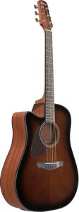 Ibanez AAD51LCE Dark Violin Sunburst High Gloss Left-Hand Mancina