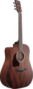 Ibanez AW54LCE Open Pore Natural Left-Hand Mancina
