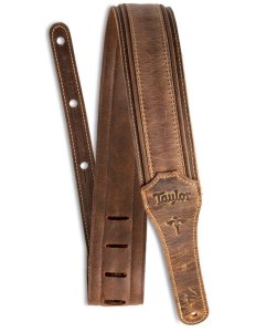 Taylor Wings Strap Dark Brown Leather 3'
