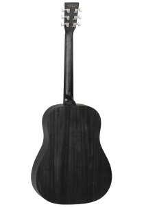 Tanglewood TWBB-SDE Smokestack Black Satin