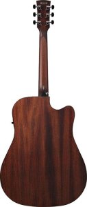 Ibanez AW54LCE Open Pore Natural Left-Hand Mancina