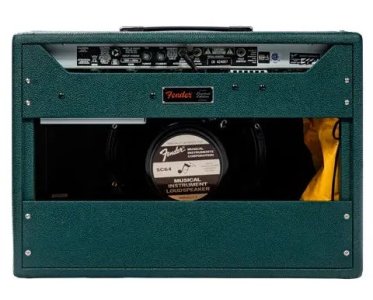 Fender Ltd 65 Deluxe Reverb British Green