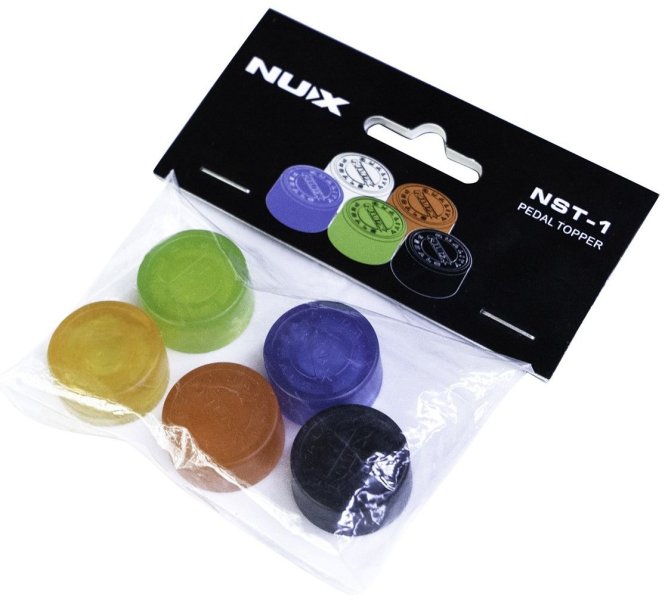 Nux NST-1 Pedal Topper Set 5 Pz