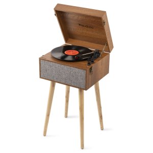 Fremont Table Record Player BT Wd