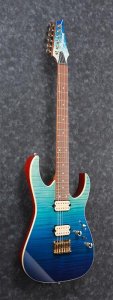 Ibanez RG421HPFM Blue Reef Gradation