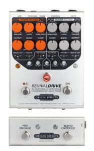 ORIGIN EFFECT Revival Drive and Footswitch Bundle