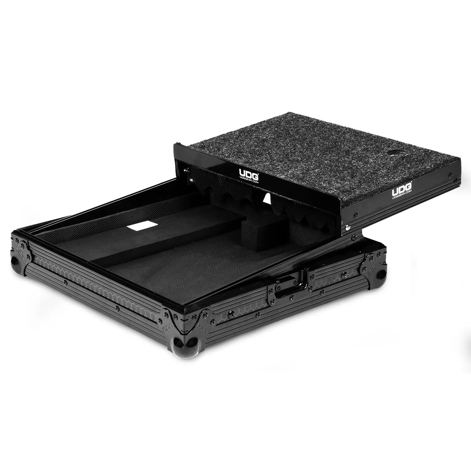 Udg U91091bl - ultimate flight case ableton push 3 black plus (l)