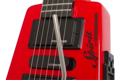 Steinberger Spirit Gt-Pro Deluxe Hot Rod Red
