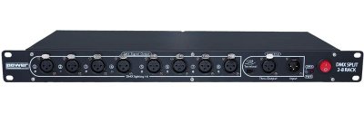 Sogetronic Dmx Split 2-8 Rack