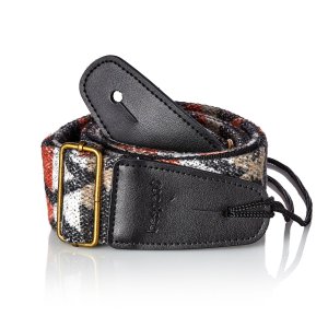 Bespeco Tracolla Professionale per Chitarra in Lana e Poliestere