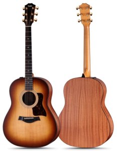 Taylor Sunset Boulevard 117E SEB Sapele Spruce