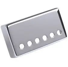 Gibson Neck Position Humbuck Cover Chrome