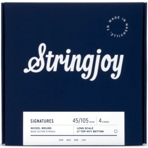 Stringjoy Signatures B4L 45-105 Light Top Heavy Bottom Long Scale