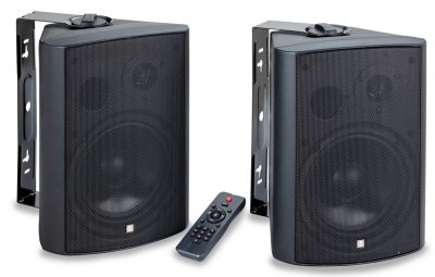 Helvia Acrive-Passive Set of Speakers Black