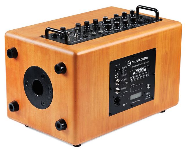 Musiccube MA90 Pro Oak 140W Portatile