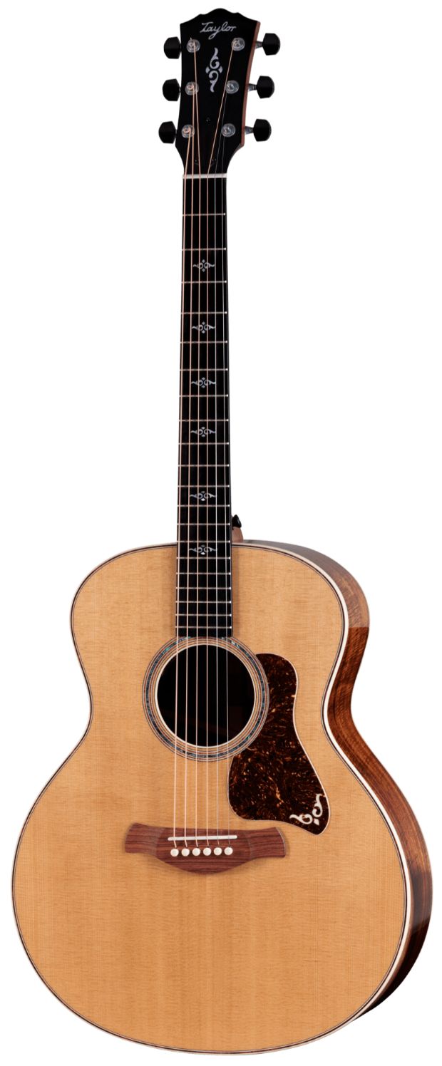 Taylor 814E Koa Natural Top Gold Label