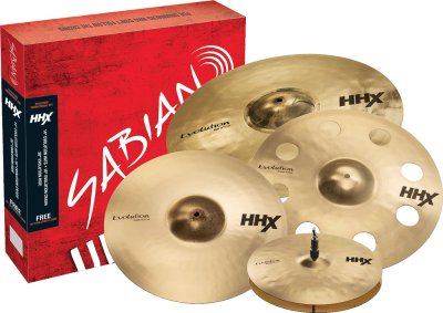 Sabian Hhx15005Xebp Evolution Performance Set