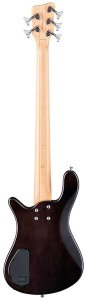 Warwick Streamer Standard 5 Nirvana Black Transparent Satin