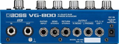 Boss Vg-800 Multieffetto per Chitarra