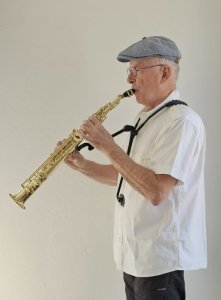 JazzLab Sax Holder Pro Tracolla Clarinetto M