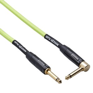 Bespeco Cavo Fluo Giallo Strumenti Jack Mono Jack Mono Mt 6 Dritto - Pipa