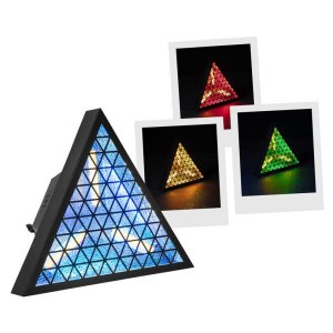 Mac Mah Amber-T - Vintage-Style LED Effect Light 3 x 60 W