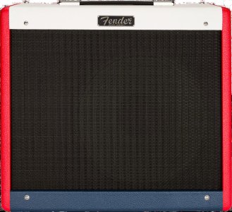 Fender Blues Junior IV Color Trio Red White and Blue