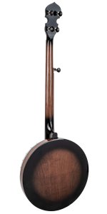 Gold Tone ML-1 Bela Fleck 5 String Baritone Banjo con Case