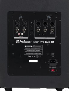 Presonus Eris Pro Sub 10 Black