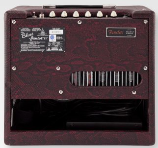 Fender Blues Junior IV Red Snakeskin Texas heat