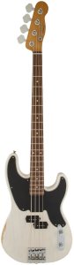 Fender Mike Dirnt Precision Bass Roadworn White Blonde