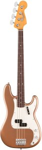 Fender Vintera III Late 60 Precision Bass Rw Firemist Gold