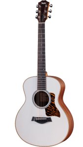 Taylor Gs Mini-E Special Edition Trans White