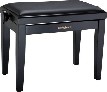 Roland RPB200PE Panca per Piano Nero Lucido