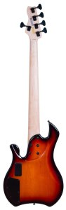 Markbass Gloxy Kimandu 5 3 Tone Sunburst BK Maple