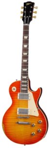 Gibson Custom 1960 Les Paul Standard Reissue Murphy Lab Heavy Aged Tangerine Bur