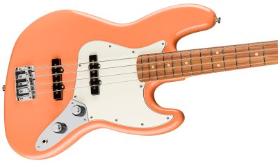 Fender Player Jazz Bass Pau Ferro Pacific Peach Limited Edition