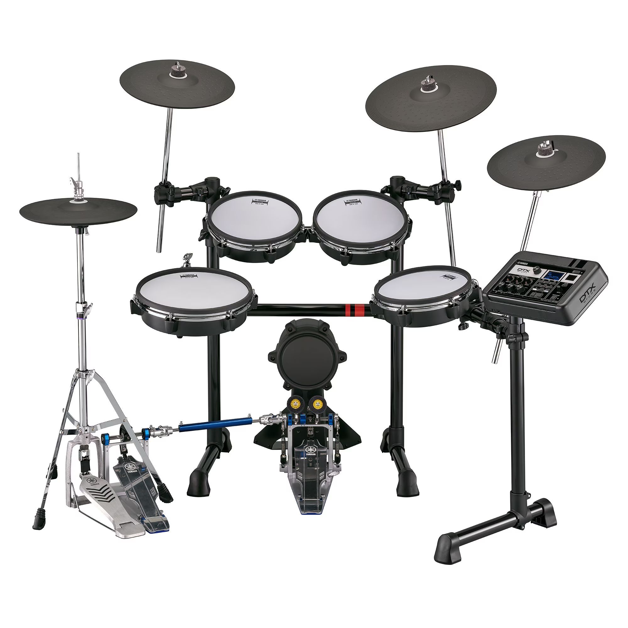 Yamaha DTX6K5-M Batteria Elettronica Completa con Pelli Mesh